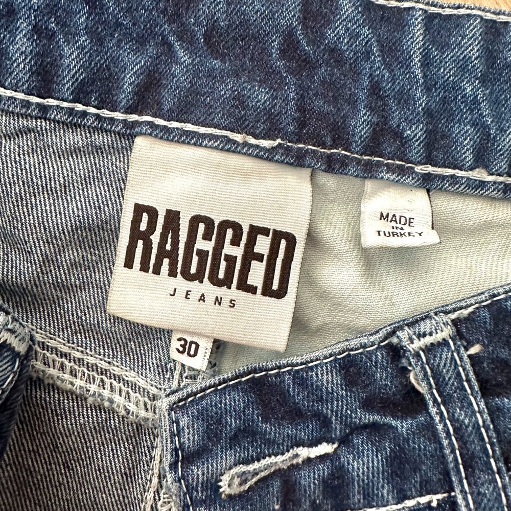 The Ragged Priest patchwork jeans - Picture 2 of 4
